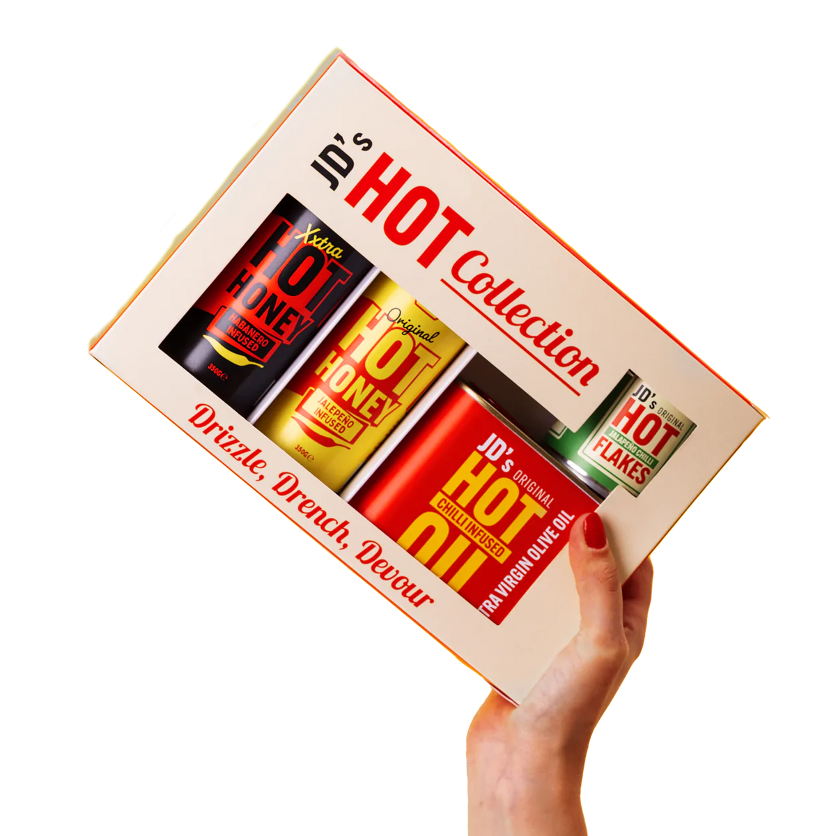 JD'S Hot Honey Collection