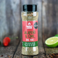 The Smokey Carter Mexican Jalapeno & Lime BBQ Rub
