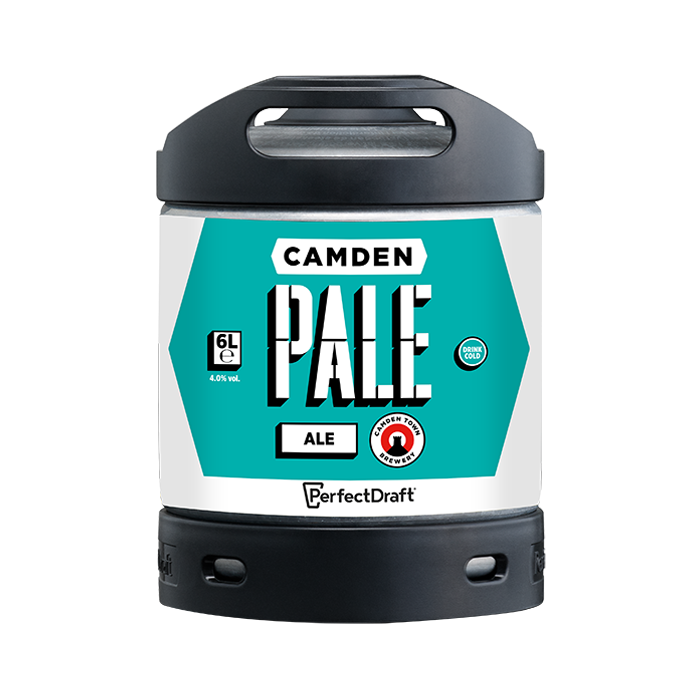 PerfectDraft Camden Pale Ale 6L Keg