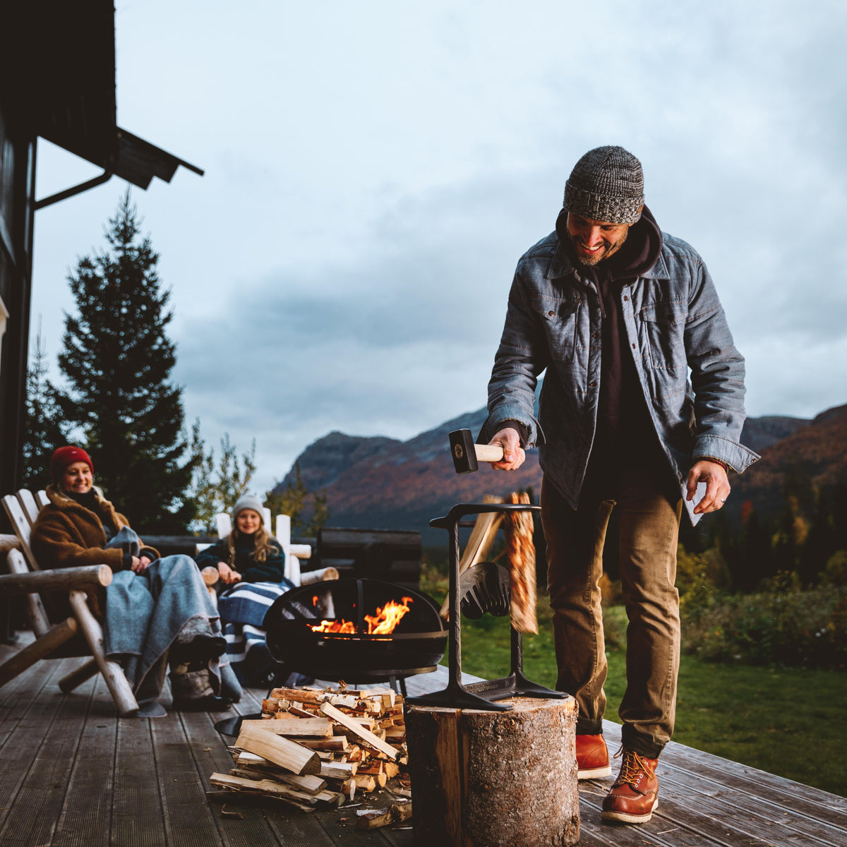 Fandango Kindling Cracker