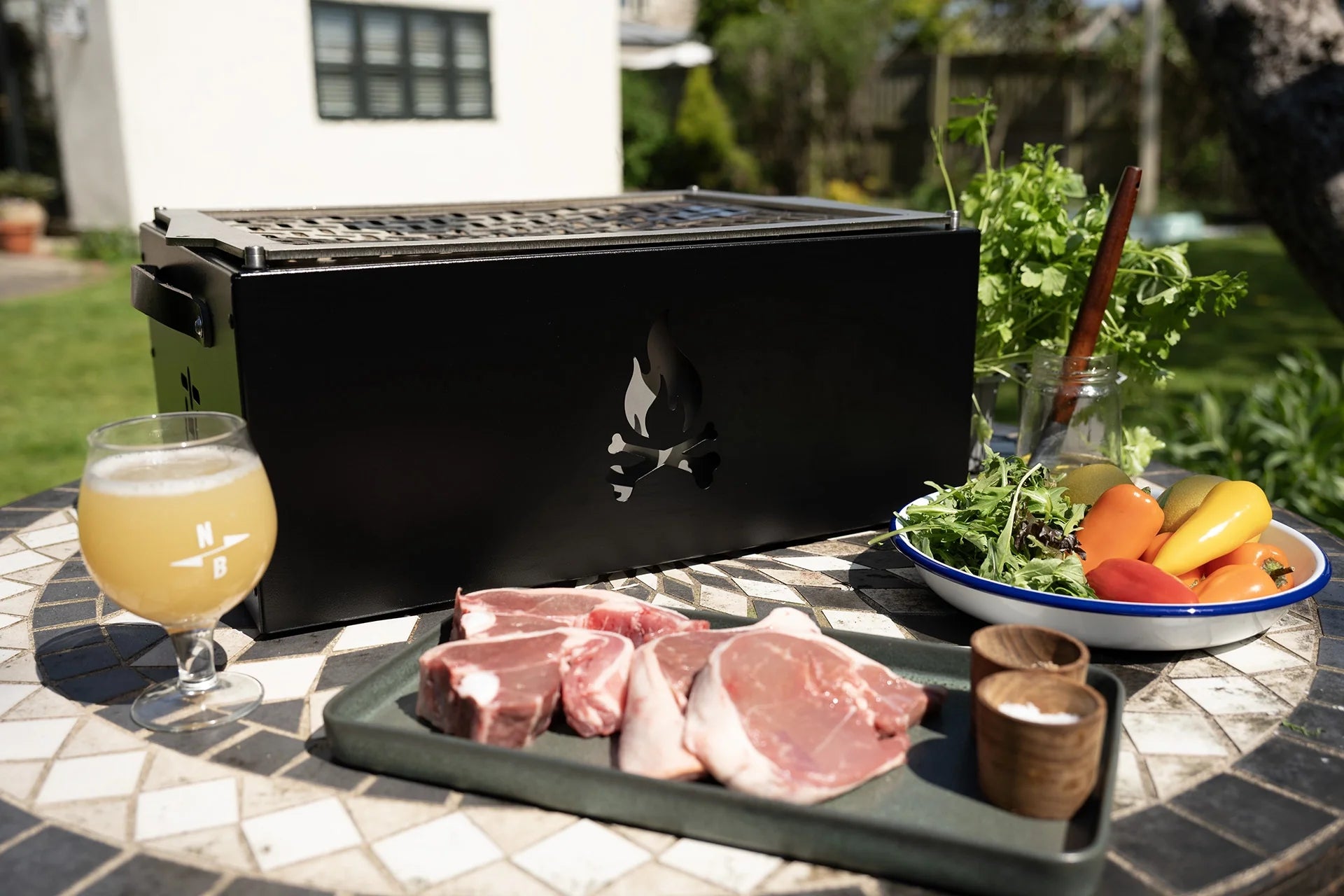 Flamery KONRO PRO.5.4 / Table Top Konro Grill
