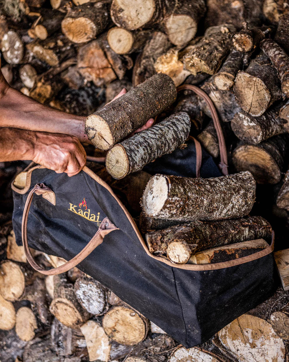 Kadai - Log Carrier Bag