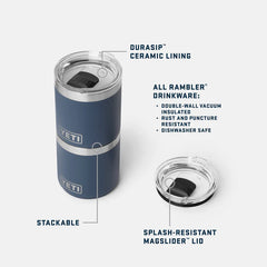 Yeti 10 oz (295 ml) Stackable Lowball With Ceramic Lining