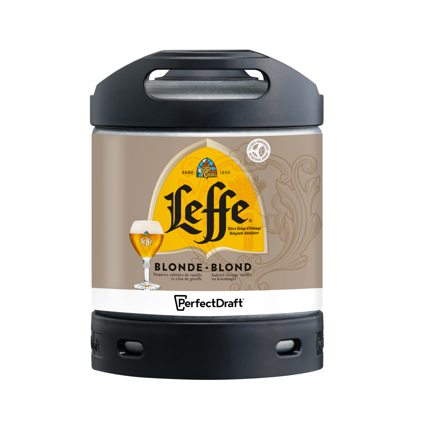 PerfectDraft Leffe Blonde 6L Keg