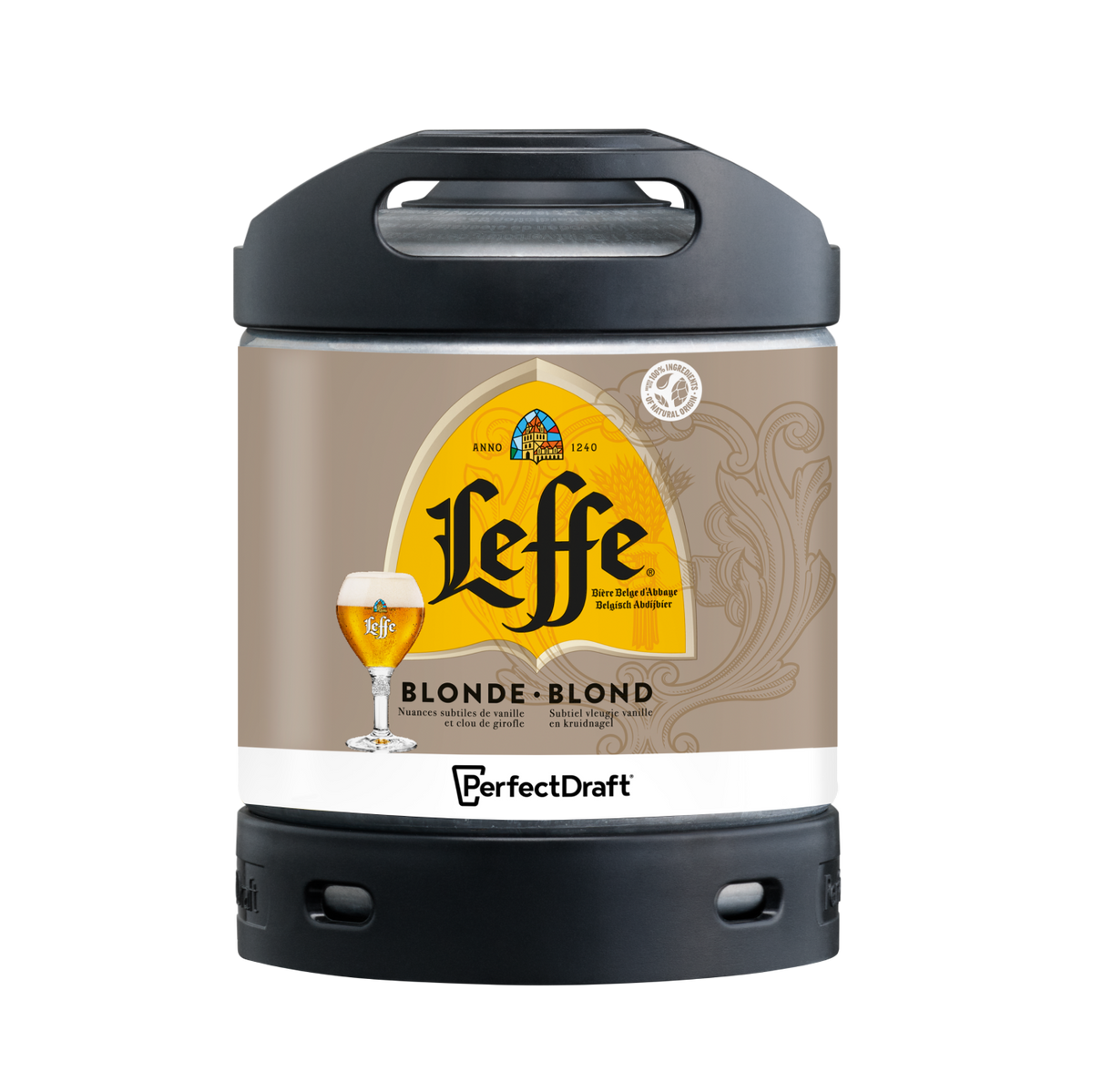 PerfectDraft Leffe Blonde 6L Keg