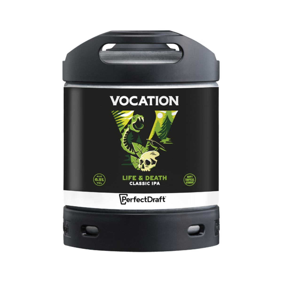 PerfectDraft Vocation Life & Death 6L Keg