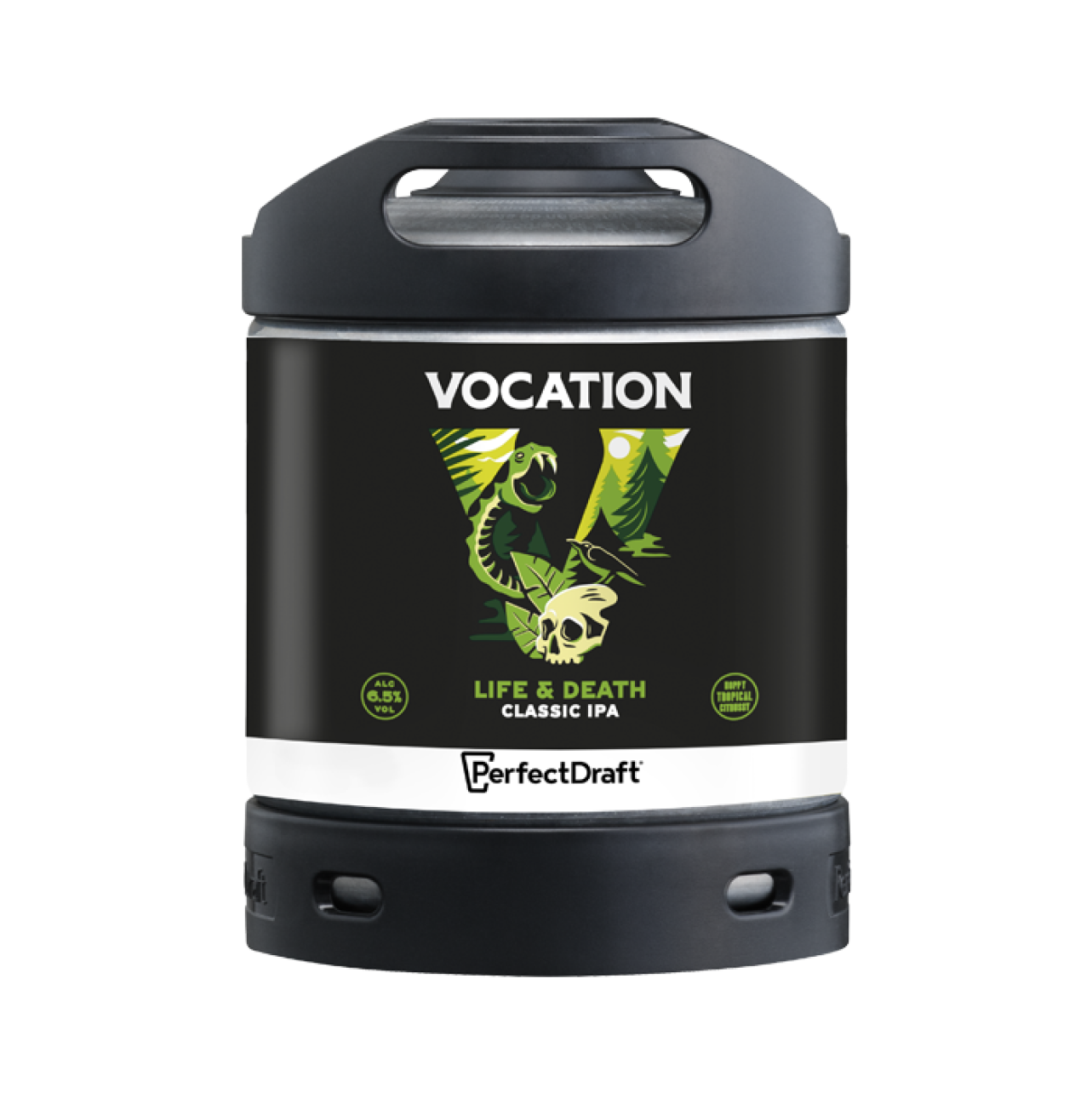 PerfectDraft Vocation Life & Death 6L Keg