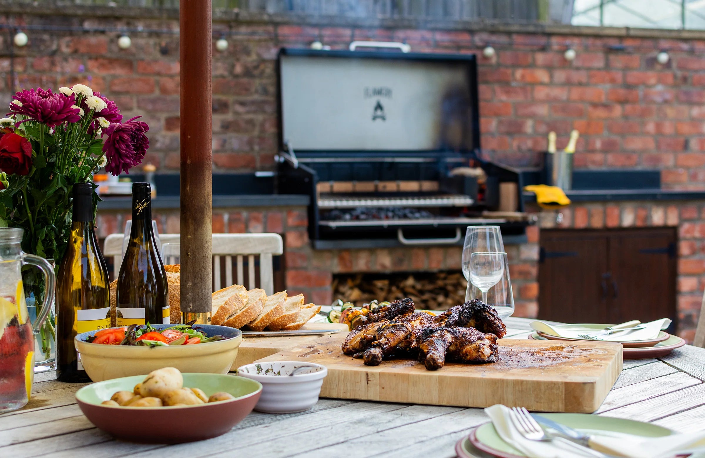 ASADO PRO.3.2 / Large Asado Grill Built-in