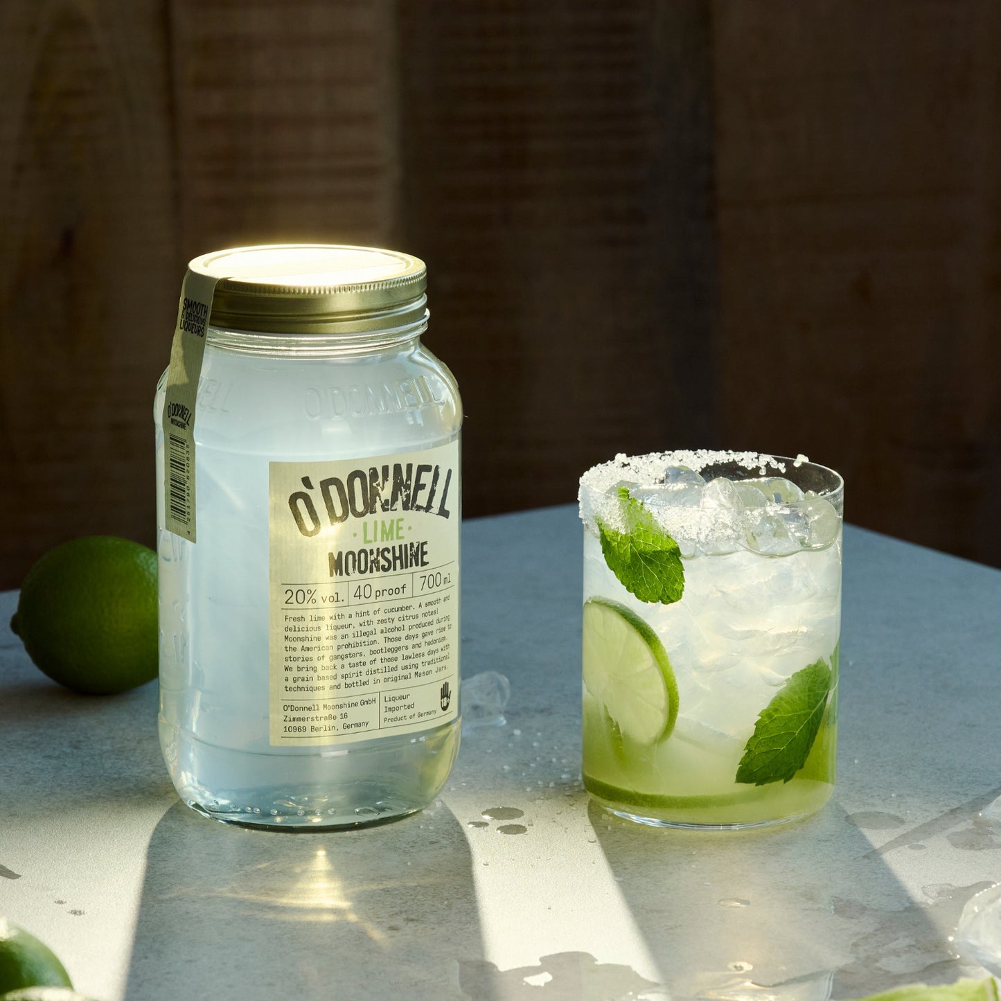 Moonshine Starter Kit - Lime