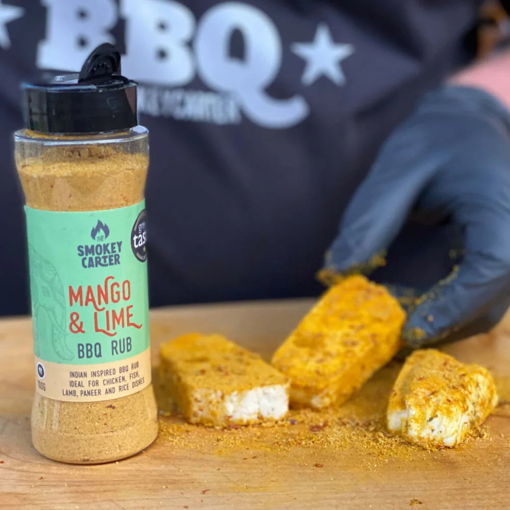 The Smokey Carter Spiced Mango & Lime Rub