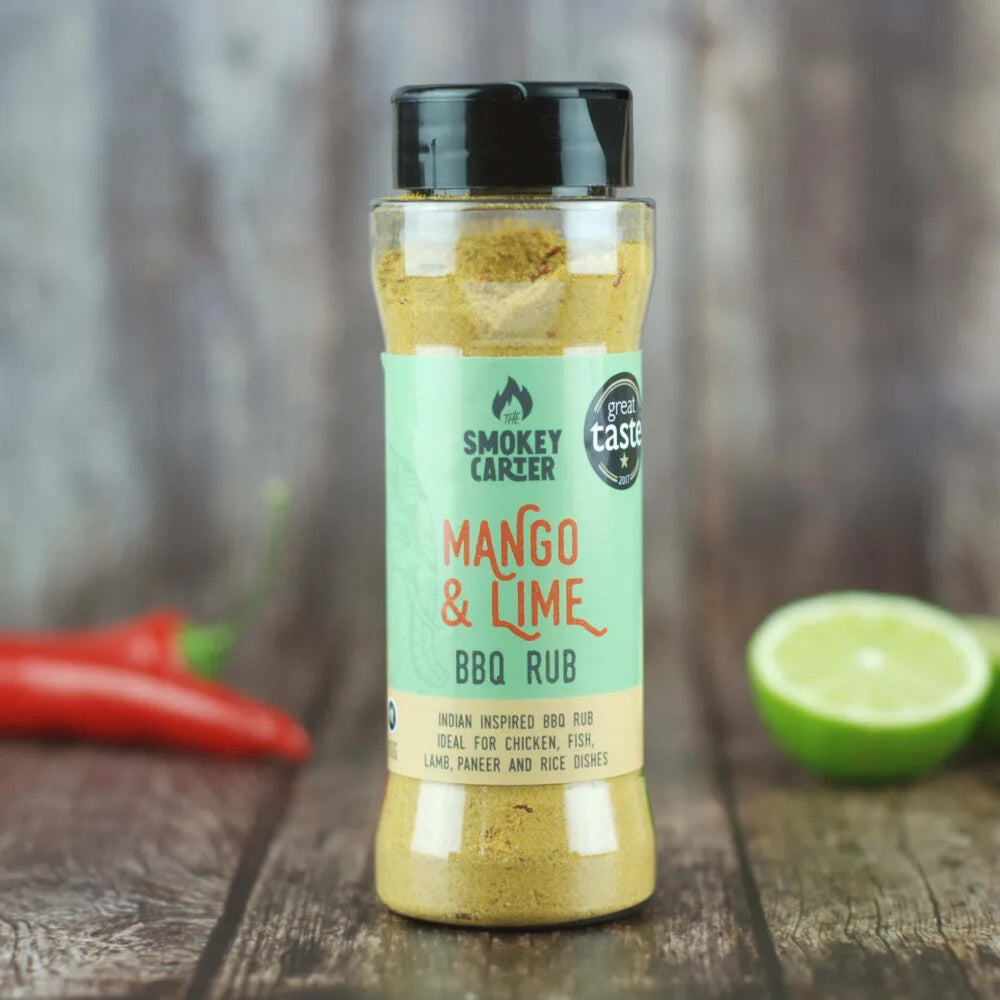 The Smokey Carter Spiced Mango & Lime Rub
