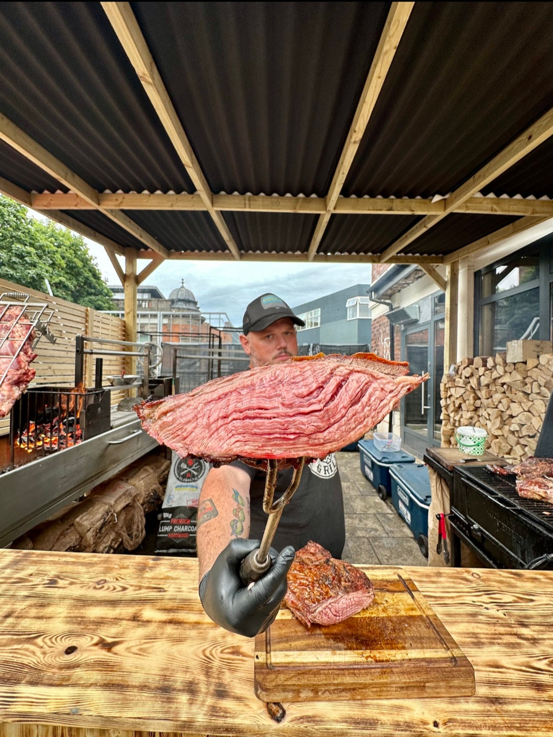 Banquet 1415 - Argentine Asado Experience