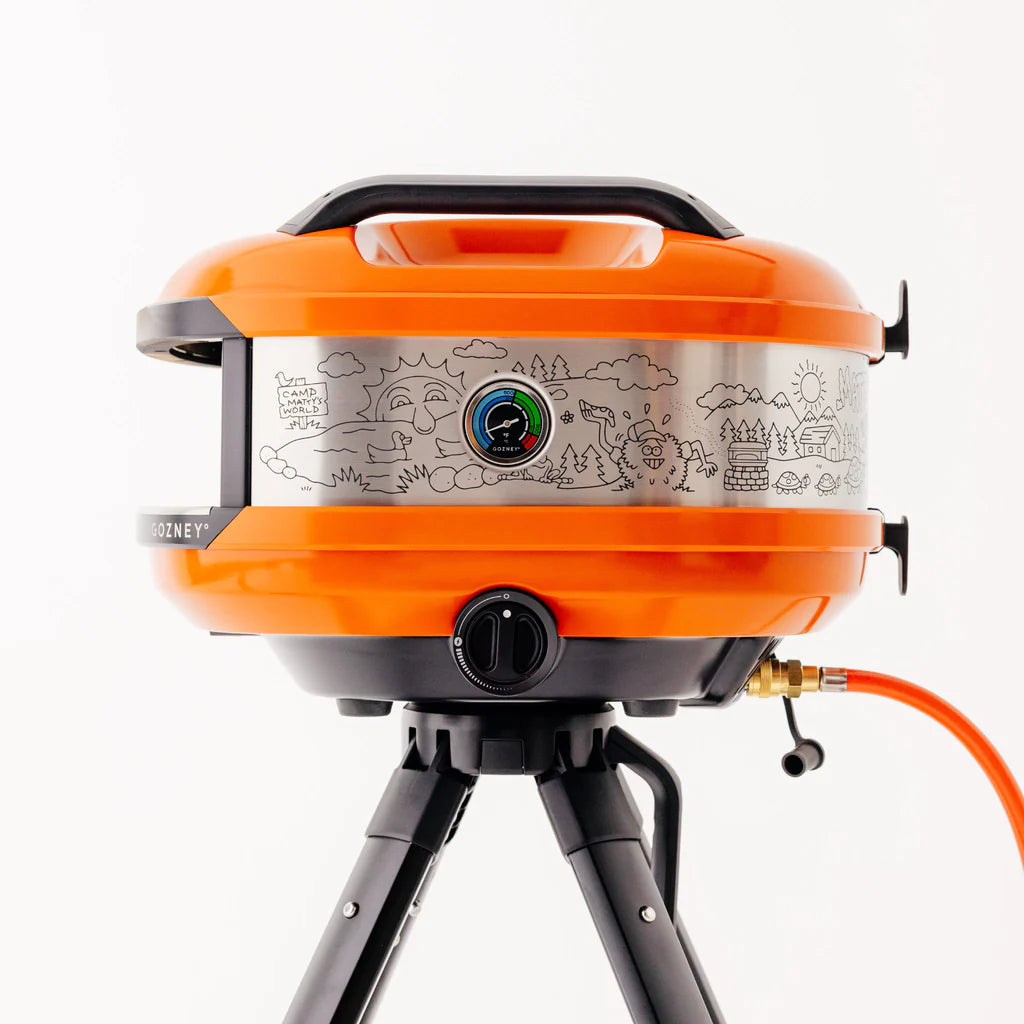 Gozney Tread Portable Gas Pizza Oven | Matty Matheson