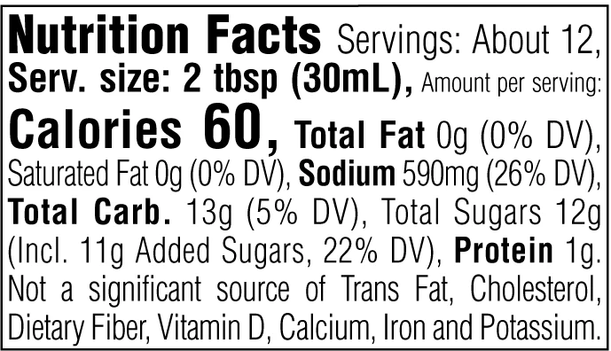 Melinda's Japanese BBQ Sauce