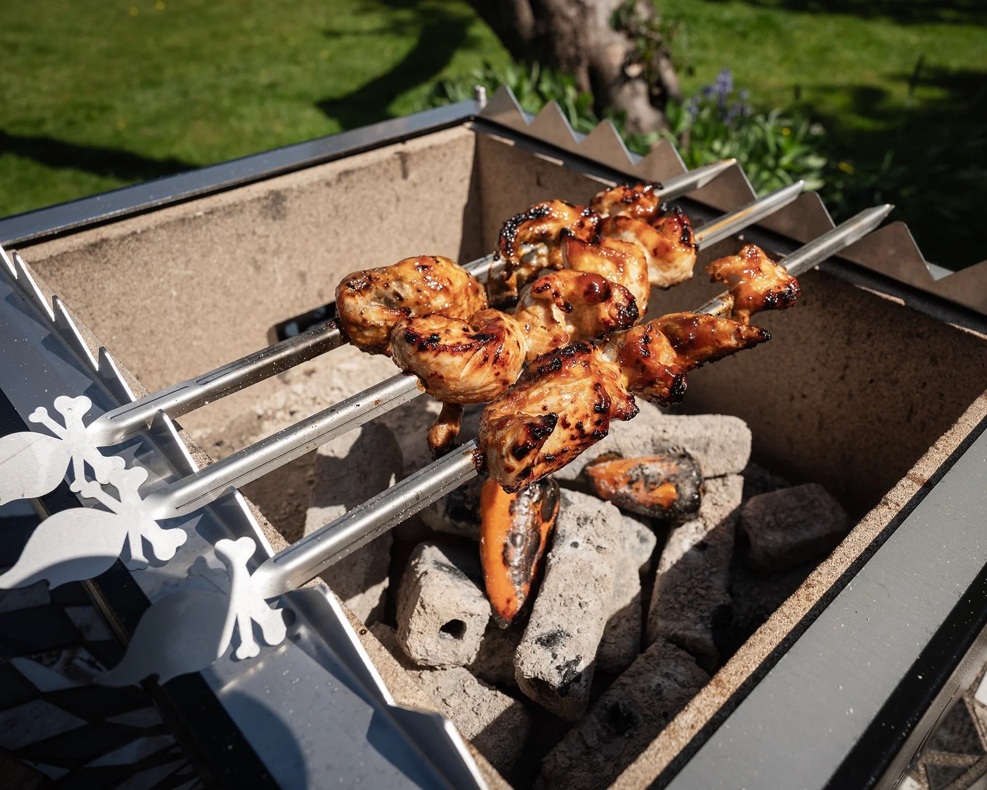 Flamery KONRO PRO.5.4 / Skewer Stand & Skewer Set