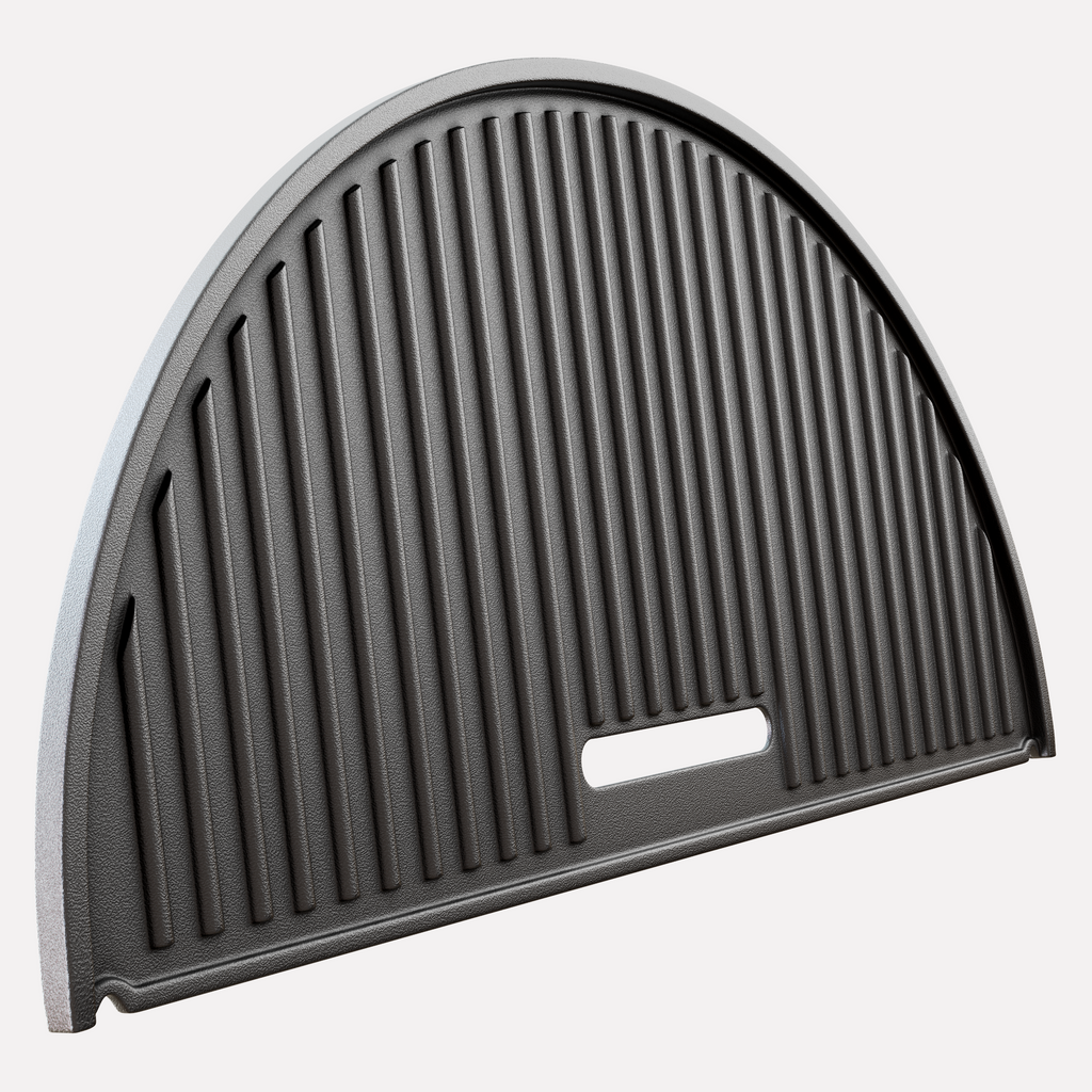 Kama Gear Half Moon Cast Iron Reversible Griddle