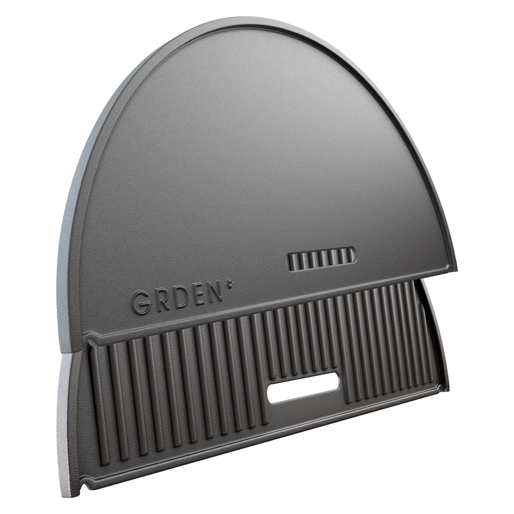 Kama Gear Half Moon Cast Iron Reversible Griddle