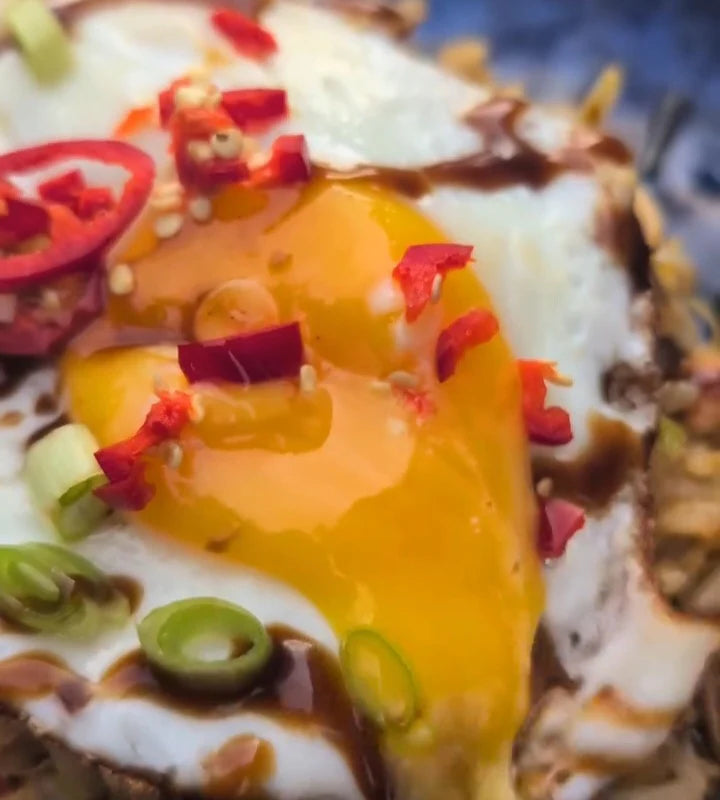 Smoke and Flame Nasi Goreng (Balinese Fried Rice)