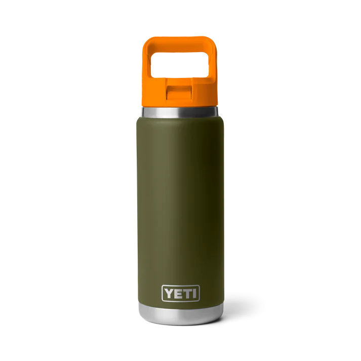 Yeti Rambler 26oz Bottle with straw cap