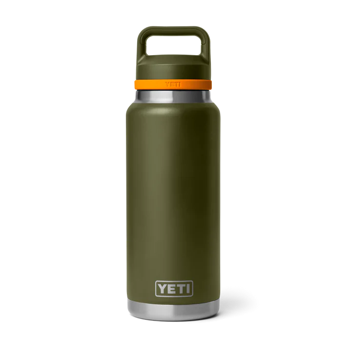 Yeti Rambler 36oz Bottle Chug