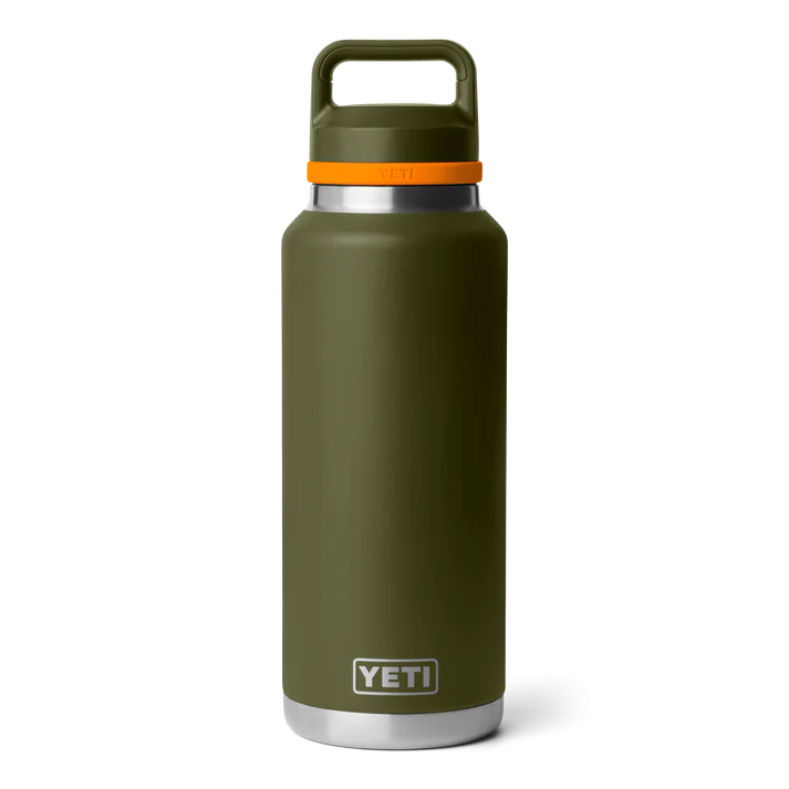 Yeti Rambler 46oz Bottle Chug