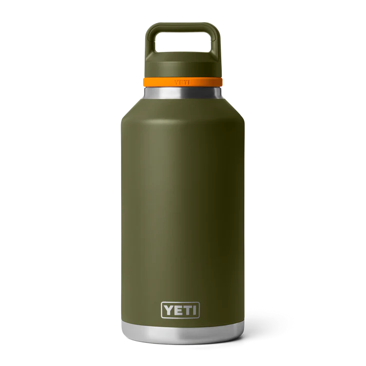 Yeti Rambler 64oz Bottle Chug