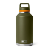 Yeti Rambler 64oz Bottle Chug