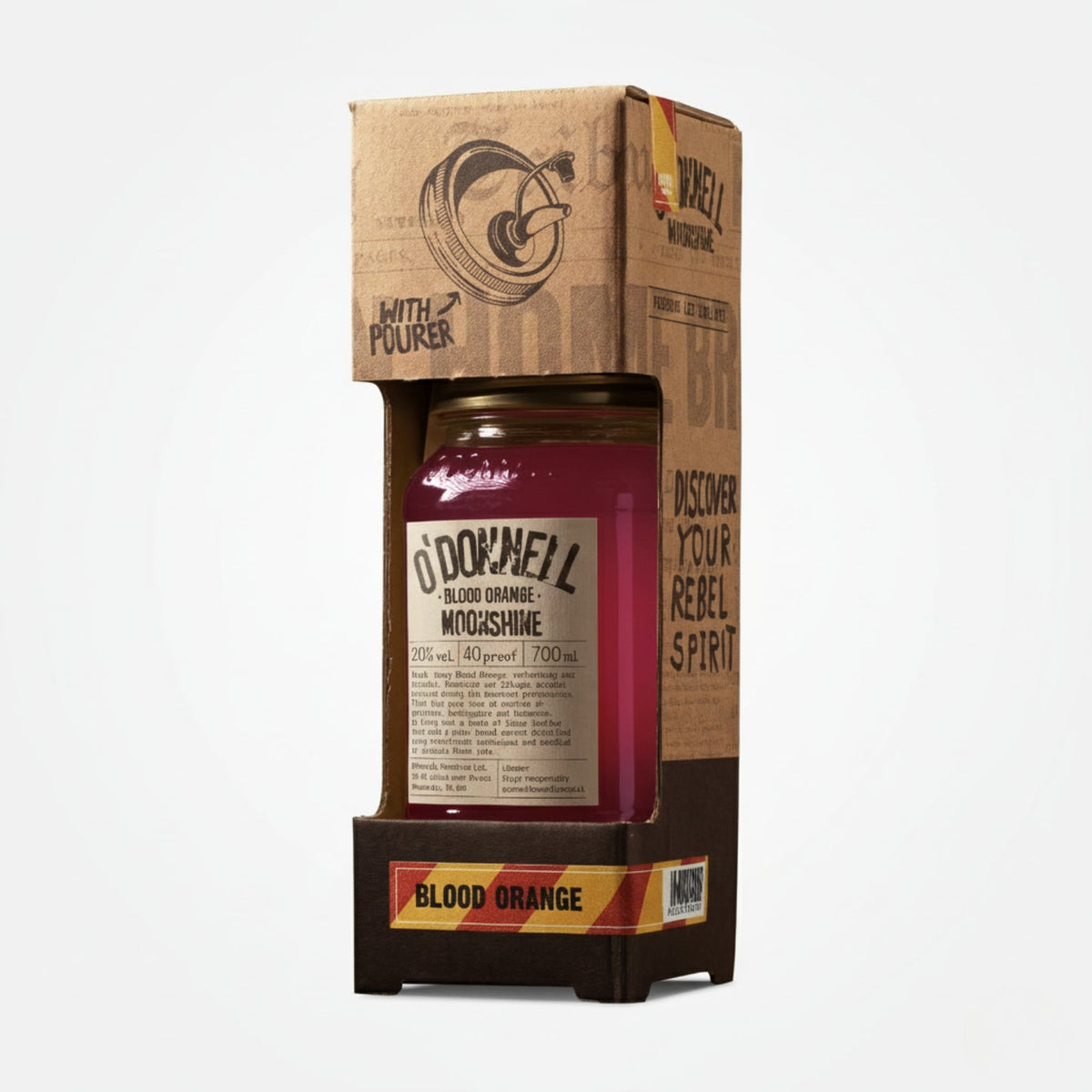 Moonshine Starter Kit - Blood Orange