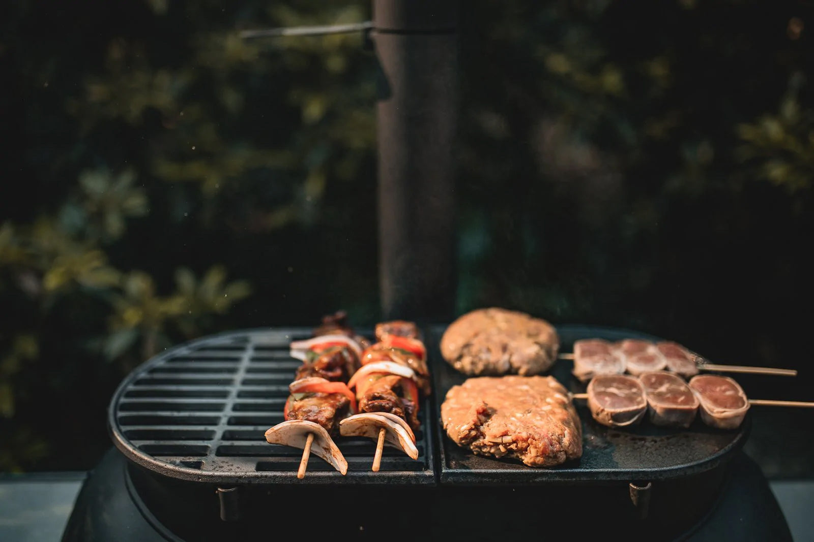 Ozpig Big pig Flat Iron BBQ Plate