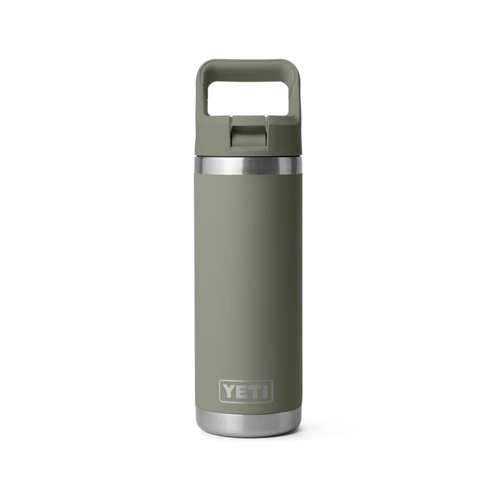 Yeti Rambler 18oz Straw Bottle
