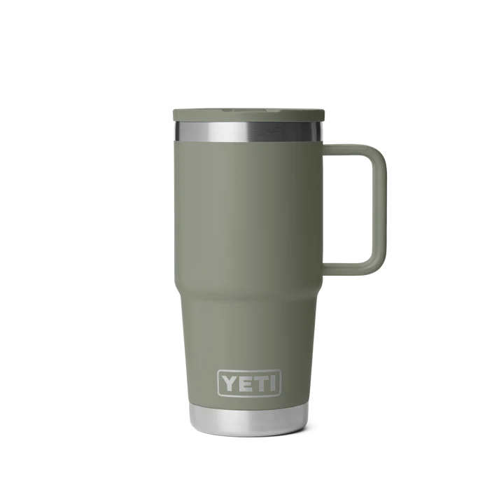 YETI Rambler 20 oz (591 ml) Travel Straw Mug