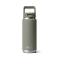 Yeti Rambler 26oz Bottle with straw cap