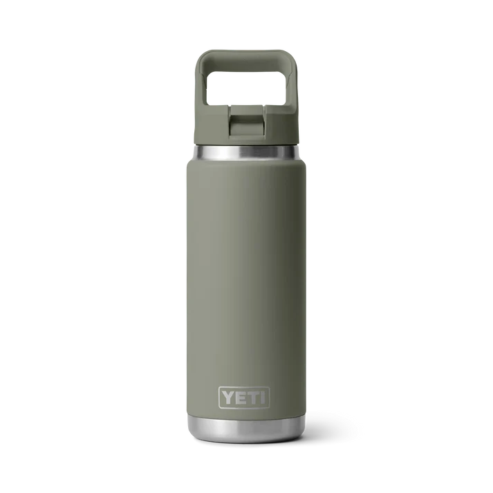 Yeti Rambler 26oz Bottle with straw cap
