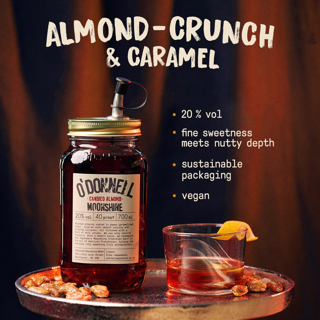 Moonshine Starter Kit - Candied Almond