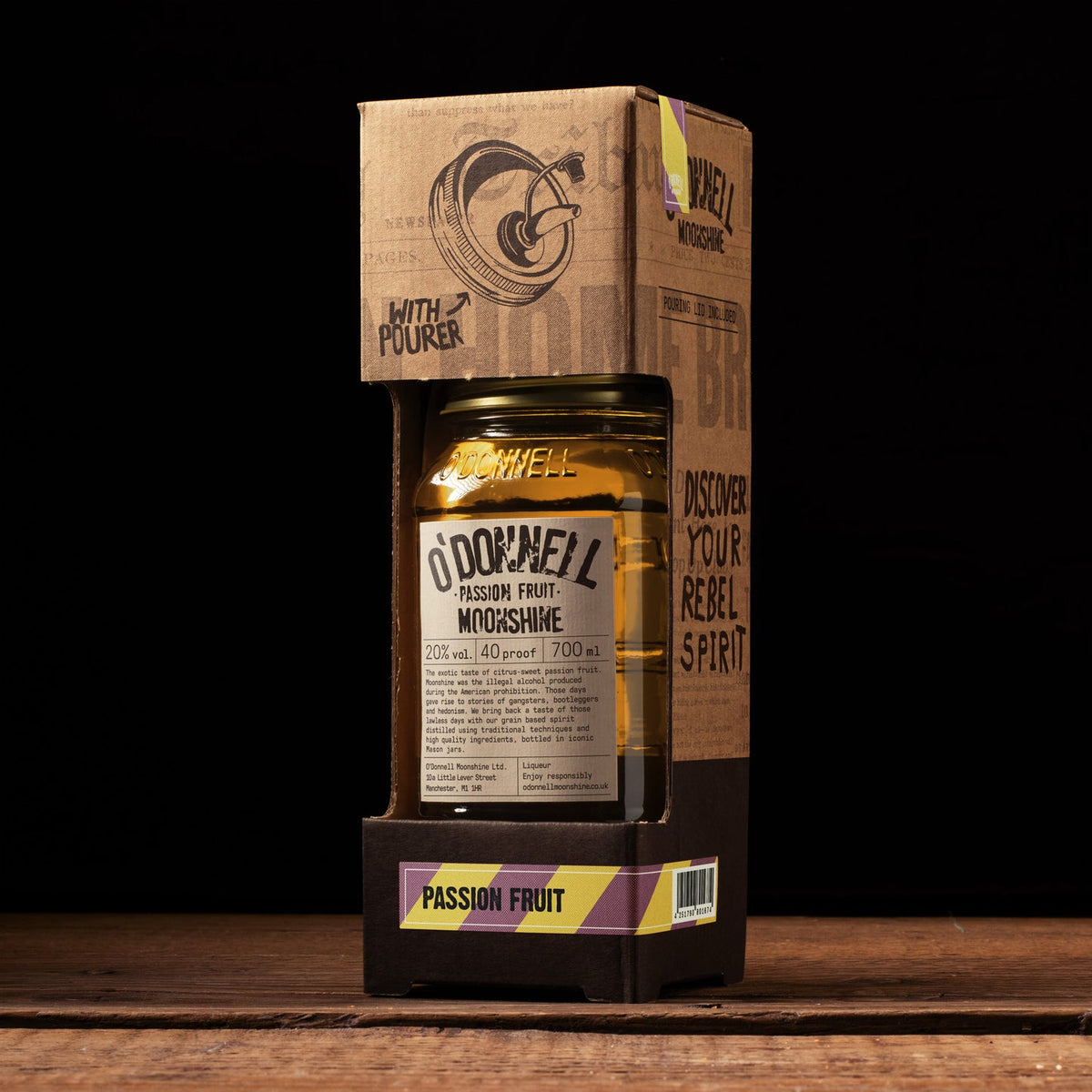 Moonshine Starter Kit - Passion Fruit