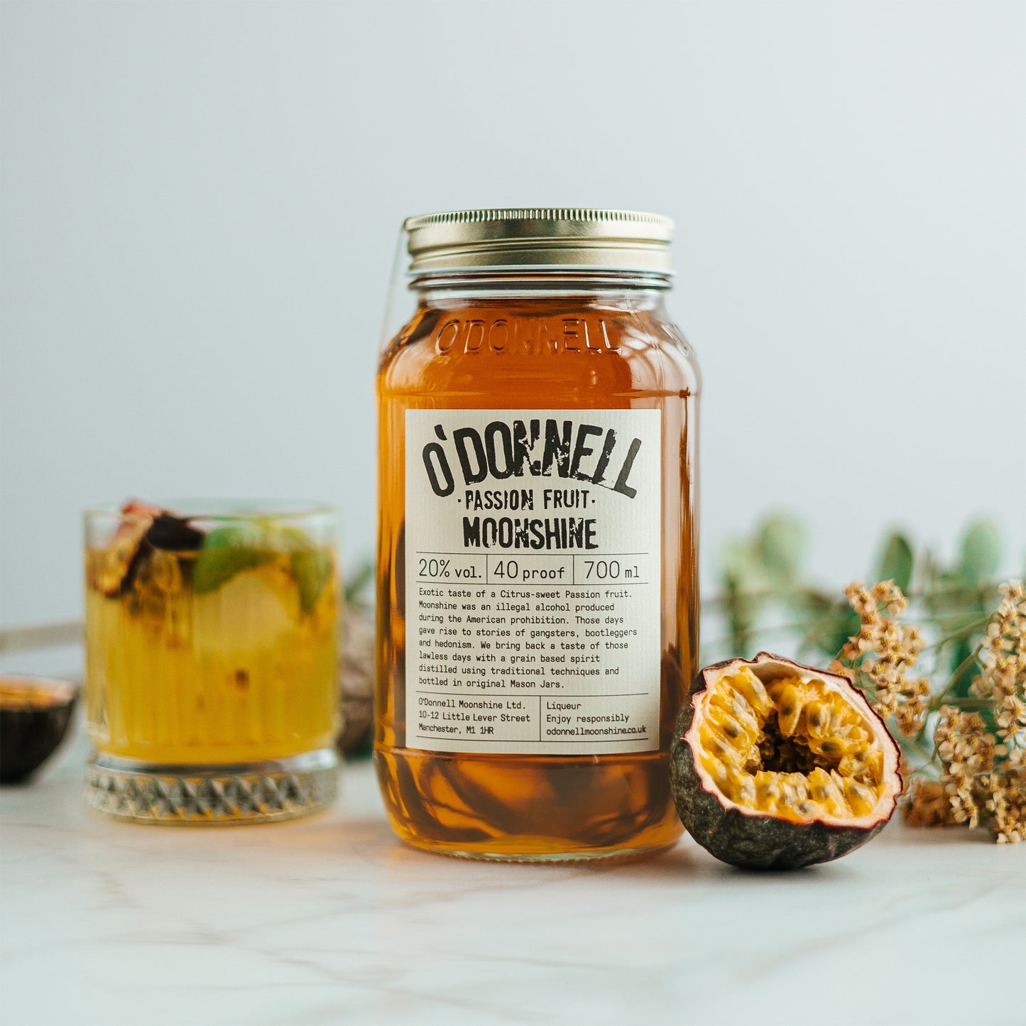 Moonshine Starter Kit - Passion Fruit