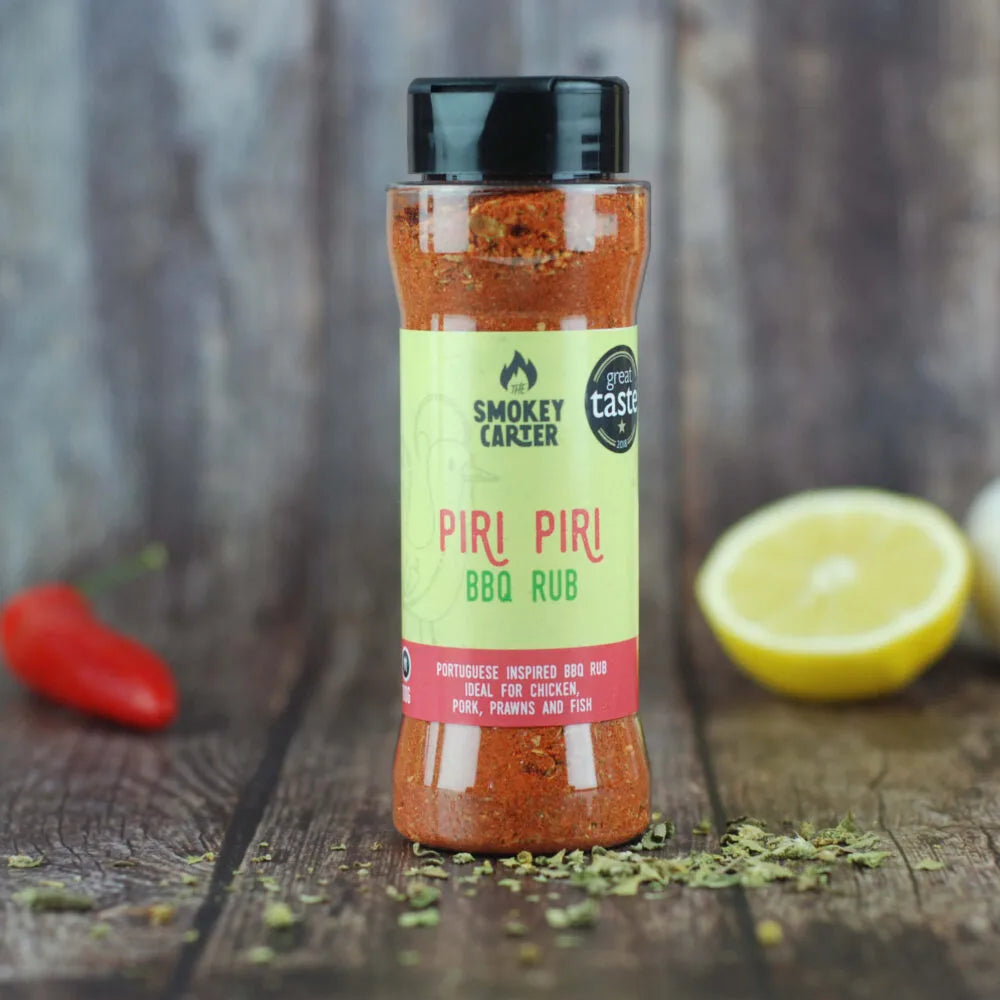 The Smokey Carter Piri Piri BBQ Rub