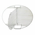 Pit Barrel Junior Hinged Grill Grate