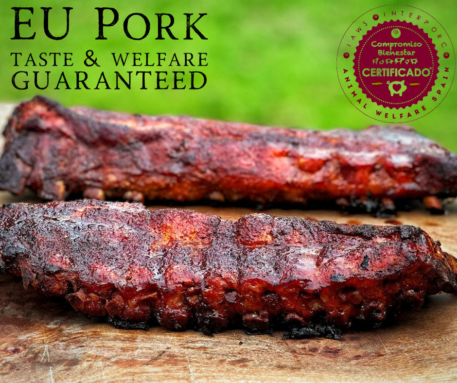 John Davidsons Baby Back Ribs – Really Meaty Catalonia