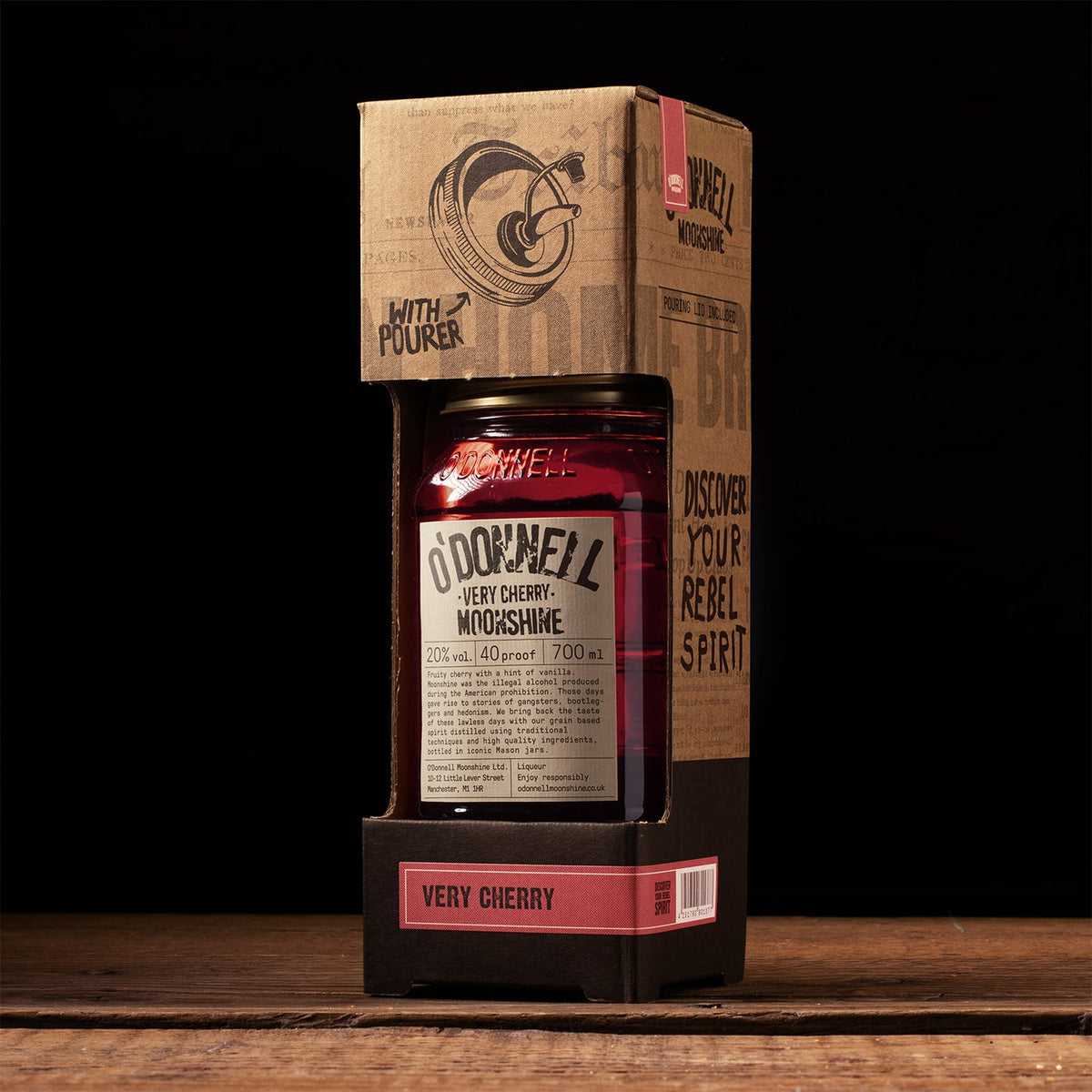 Moonshine Starter Kit - Very Cherry