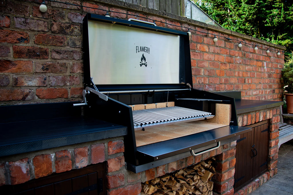 ASADO PRO.3.1 / Small Asado Grill Built-in