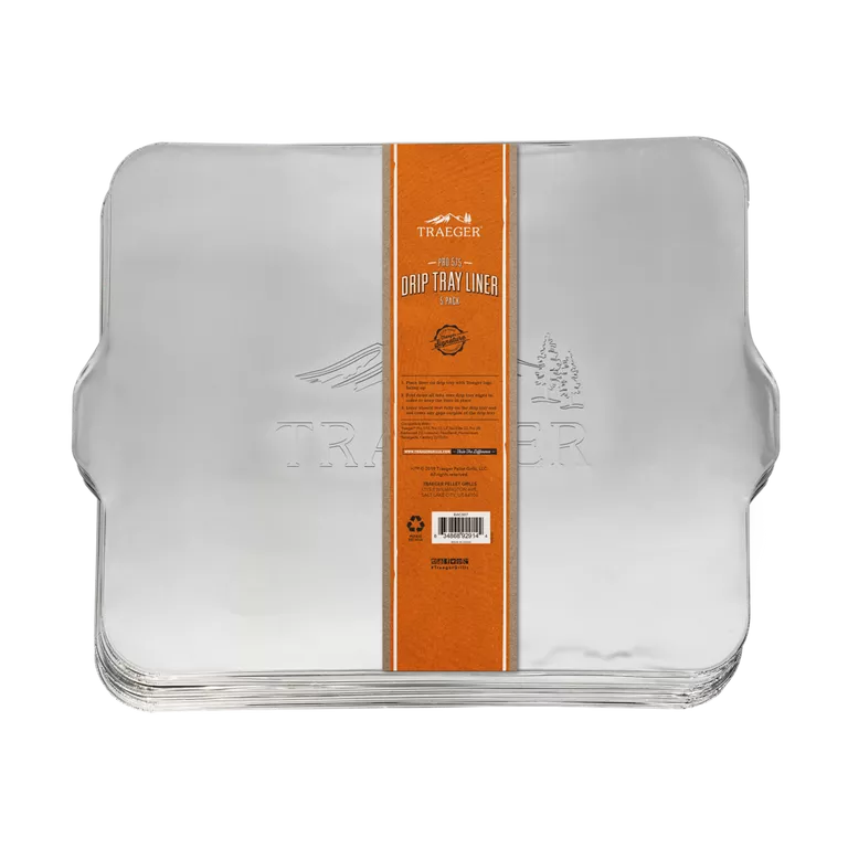 Traeger Drip Tray Liners 5pack