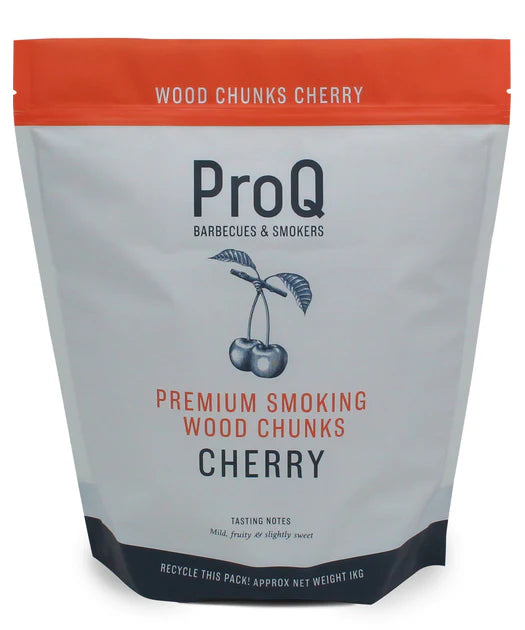 ProQ SMOKING WOOD CHUNKS - 1KG