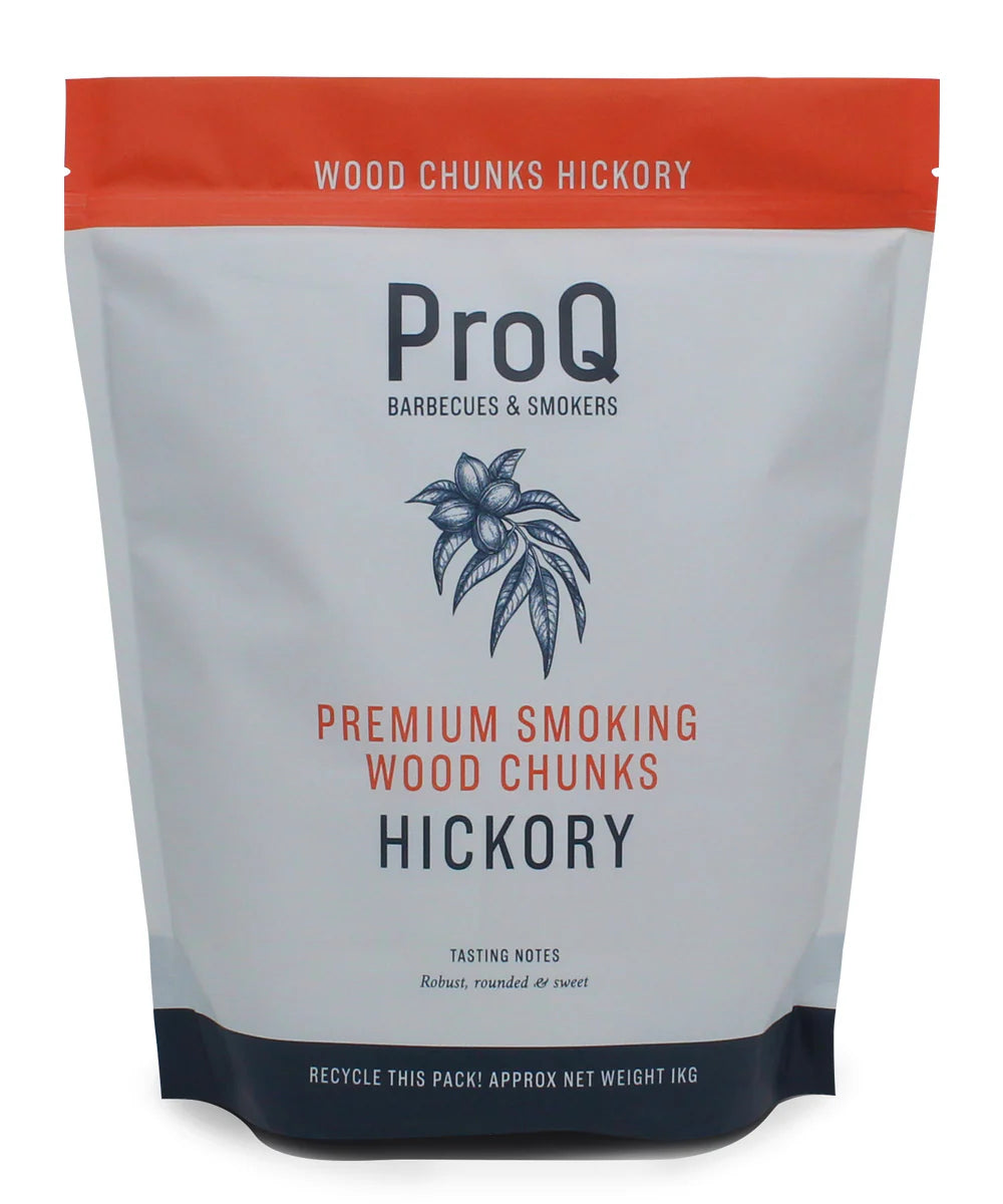 ProQ SMOKING WOOD CHUNKS - 1KG