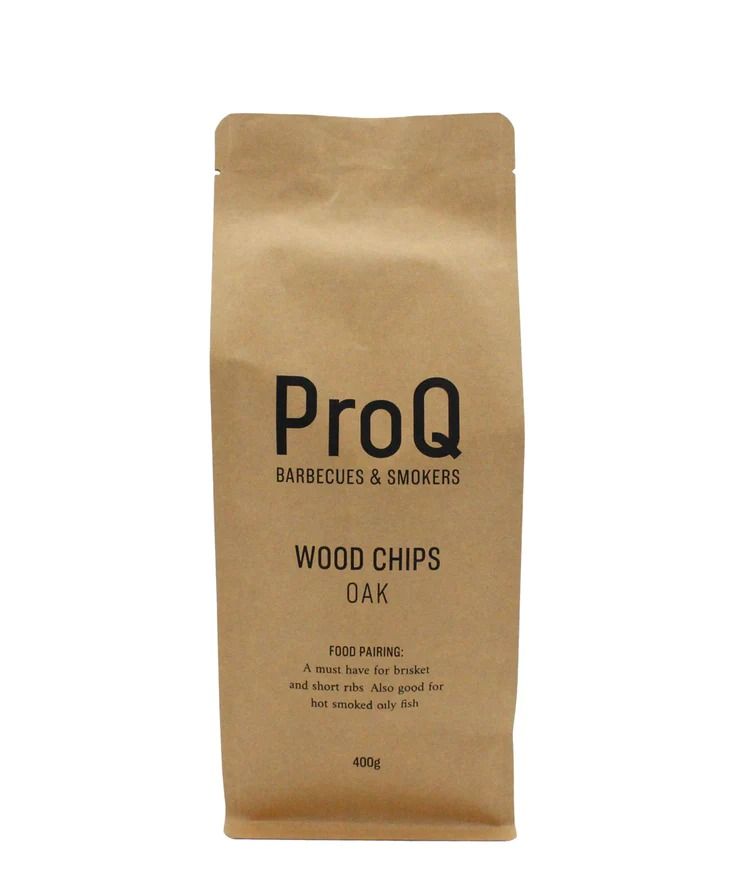 ProQ SMOKING WOOD CHIPS - 400g
