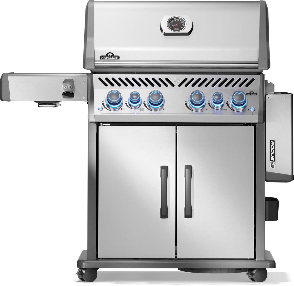 Napoleon Rogue PRO-S 525 RSIB with Infrared Side and Rear Burners