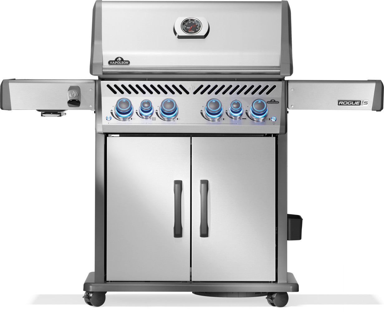 Napoleon Rogue PRO-S 525 RSIB with Infrared Side and Rear Burners