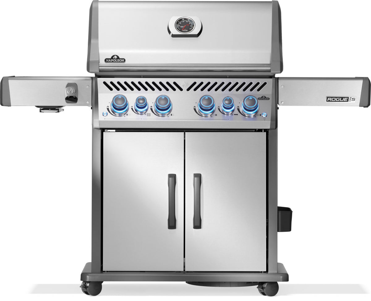 Napoleon Rogue PRO-S 525 RSIB with Infrared Side and Rear Burners