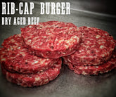 John Davidsons Dry Aged Rib Cap Burger