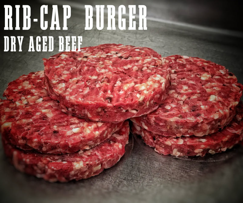 John Davidsons Dry Aged Rib Cap Burger